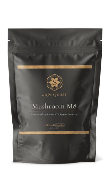 SuperFeast Mushroom M8 - 240 caps