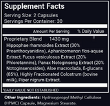 Stemregen Release 60 Capsules