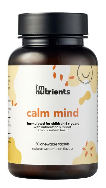 I'm Nutrients Calm Mind,  30 Tablets