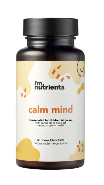 I'm Nutrients Calm Mind,  60 Tablets