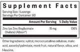 Seeking Health Zinc Lozenge 60 Lozenges