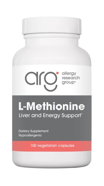 Allergy Research L Methionine 500mg