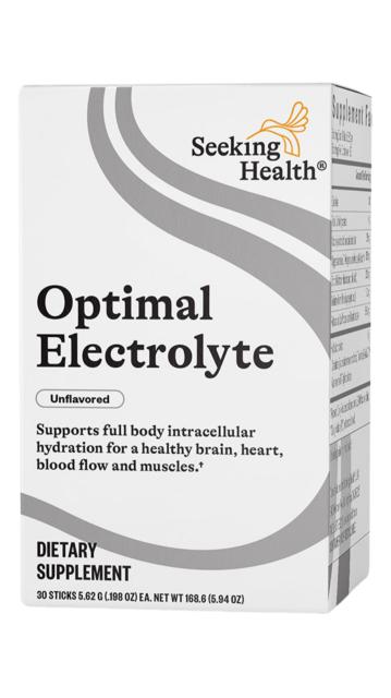 Seeking Health Optimal Electrolyte x30 Sticks (Unflavoured)