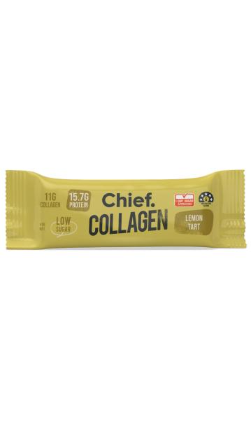 Chief Nutrition Collagen Bar Lemon Tart