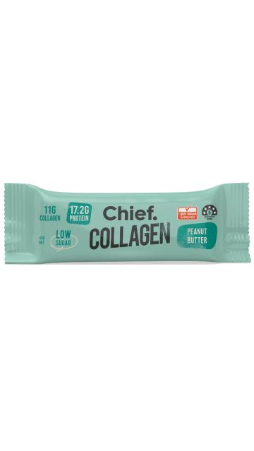 Chief Nutrition Collagen Bar Peanut Butter