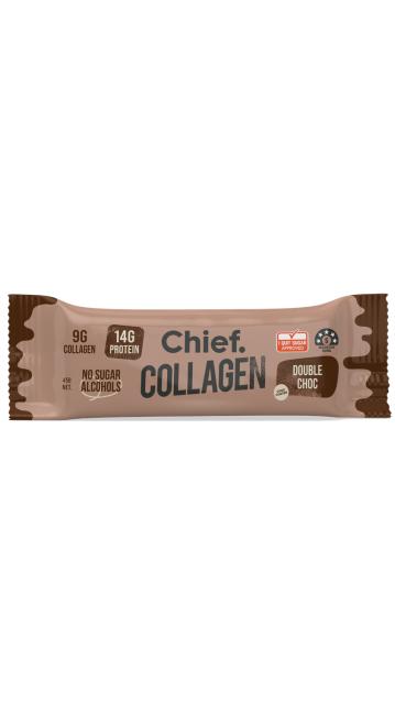 Chief Nutrition Collagen Bar Double Choc