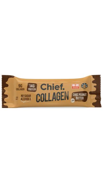 Chief Nutrition Collagen Protein Choc Peanut Butter