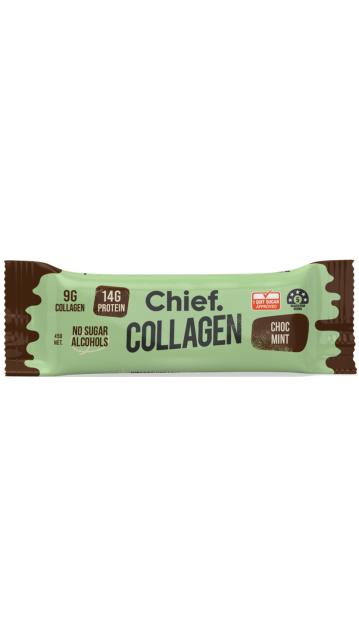 Chief Nutrition Collagen Protein Choc Mint