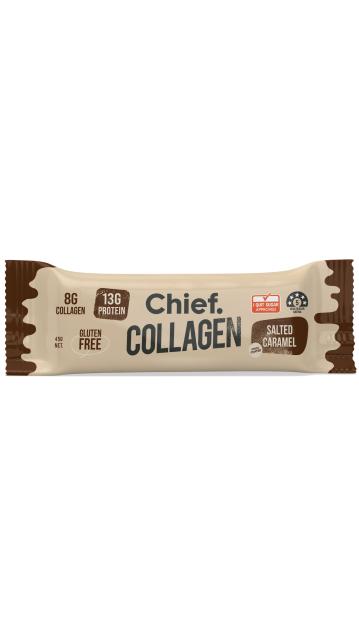 Chief Nutrition Collagen Protein Choc Salted Caramel