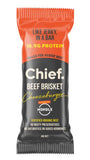 Chief Nutrition Beef Brisket Bar Cheezeburger