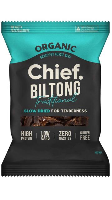Chief Nutrition Biltong Traditional 90g