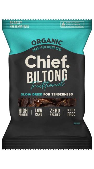 Chief Nutrition Biltong Traditional 30g