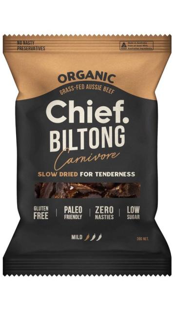 Chief Nutrition Biltong Carnivore 30g