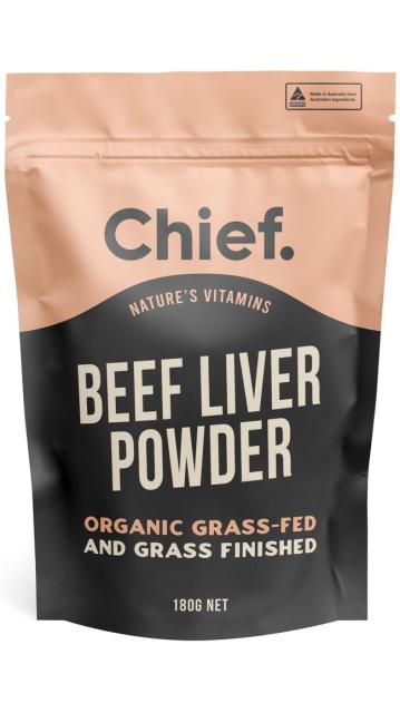 Chief Nutrition Beef Liver Powder 180g