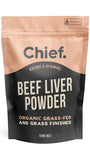 Chief Nutrition Beef Liver Powder 180g