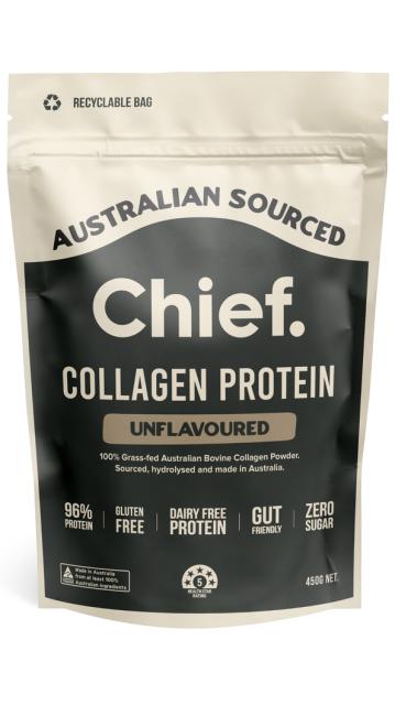 Chief Nutrition Collagen Protein Unflavoured 450g
