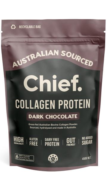 Chief Nutrition Collagen Protein Dark Chocolate 450g