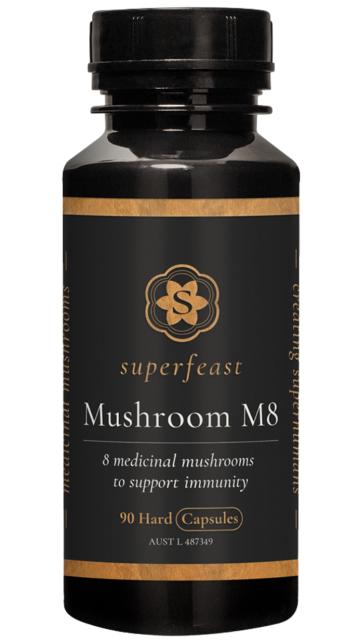 SuperFeast Mushroom M8 90caps