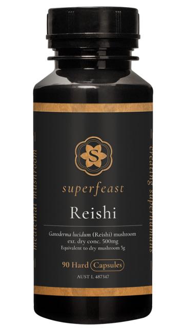 SuperFeast Reishi - 90 caps