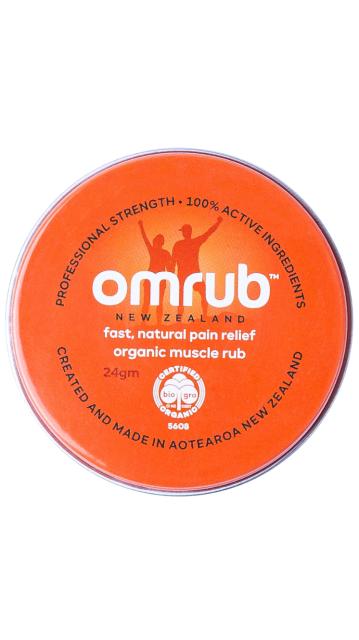 Omrub Organic Muscle Rub