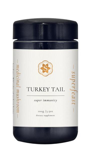 SuperFeast Turkey Tail - 100gm