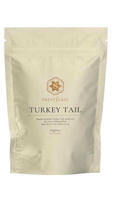 SuperFeast Turkey Tail - 250gm