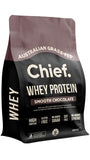 Chief Nutrition Whey Protein Smooth Chocolate 900g