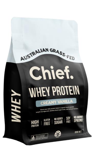 Chief Nutrition Whey Protein Creamy Vanilla 900g