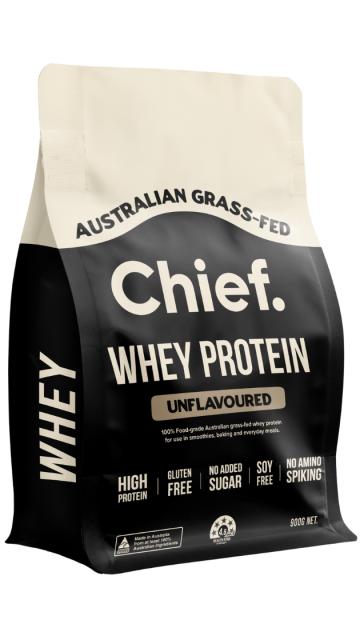 Chief Nutrition Whey Protein Unflavoured 900g