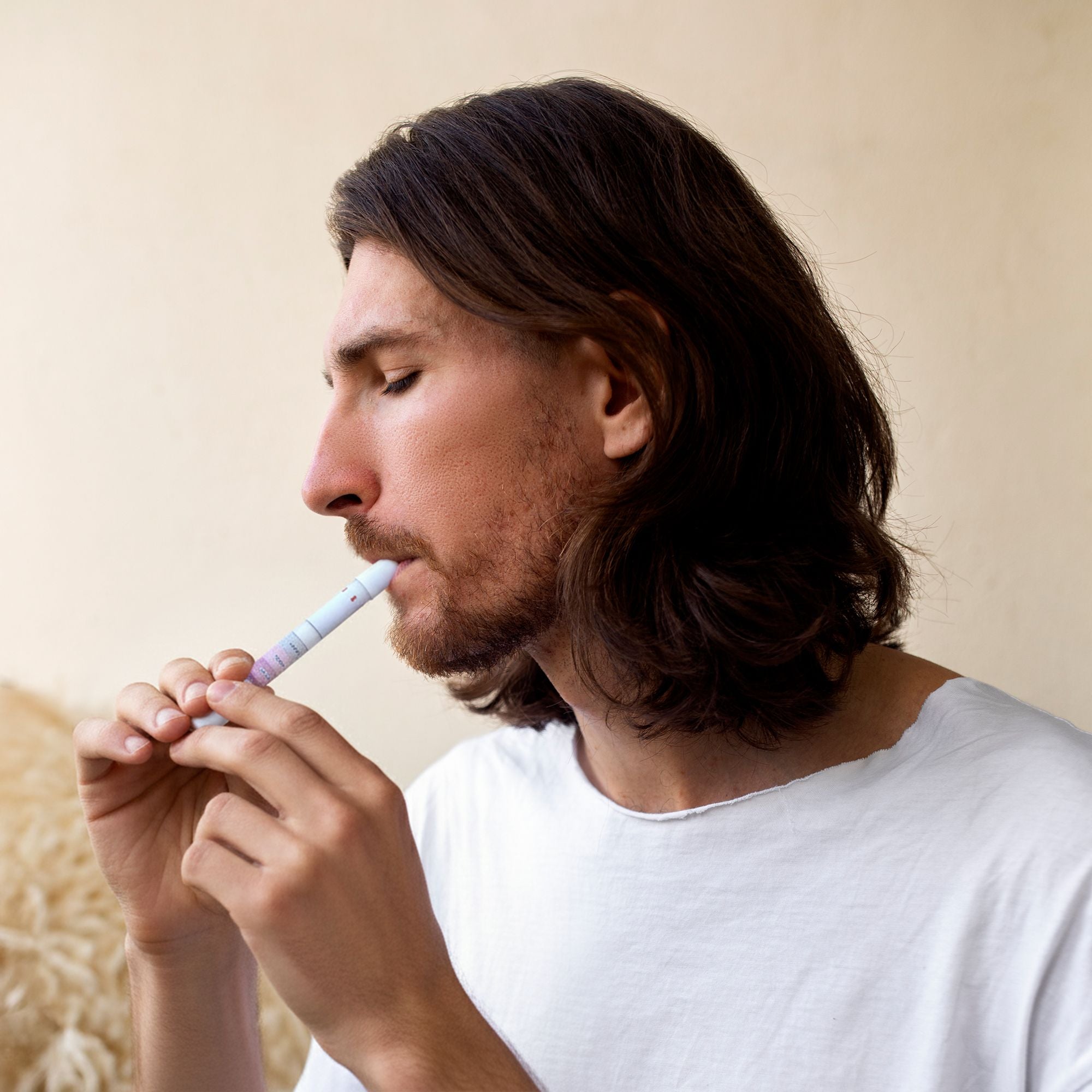 2San Breath Alcohol Test in use