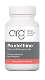 Allergy Research Pantethine
