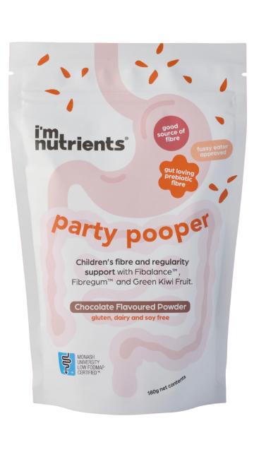 I'm Nutrients Party Pooper 180gm (Chocolate)