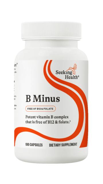 Seeking Health B Minus - 100 capsules