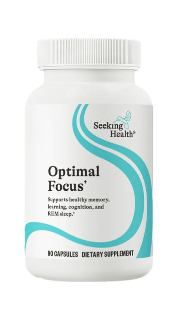 Seeking Health Optimal Focus 90 capsules
