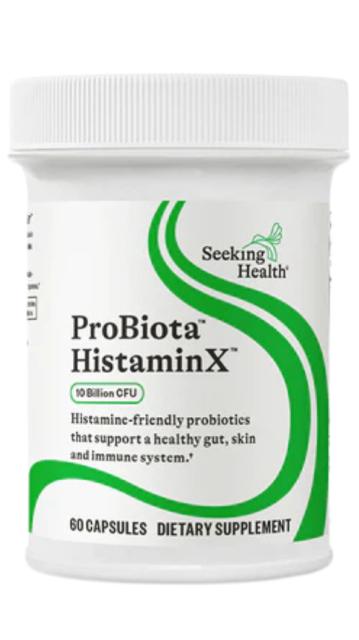 Seeking Health Probiotia HistaminX