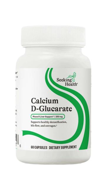Seeking Health Calcium D-Glucarate 60  Capsules