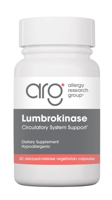 Allergy Research Lumbrokinase