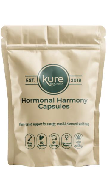 Kure Hormone Harmony Refill Pouch  (Previously Hempseed Oil and Maca)