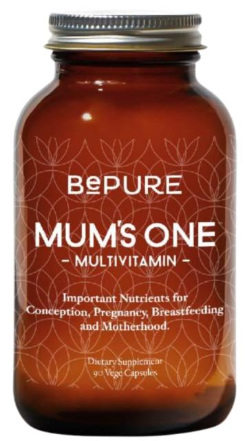 BePure Mum's One 90 Caps