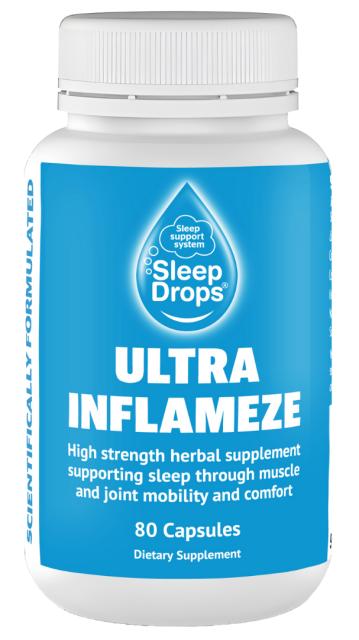 SleepDrops Ultra Inflameze 80 Capsules