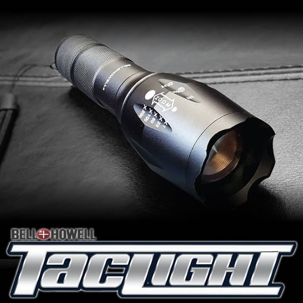 Bell + Howell Taclight 40X High Performance Flashlight