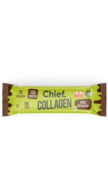 Chief Nutrition Collagen Protein Choc Pistachio