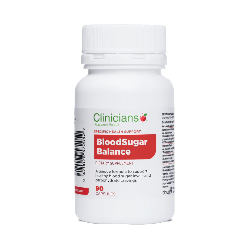 Clinicians BloodSugar Balance Caspsules 90