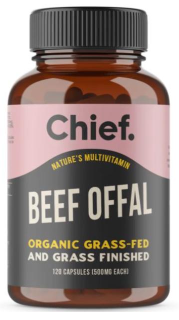Chief Nutrition Beef Offal