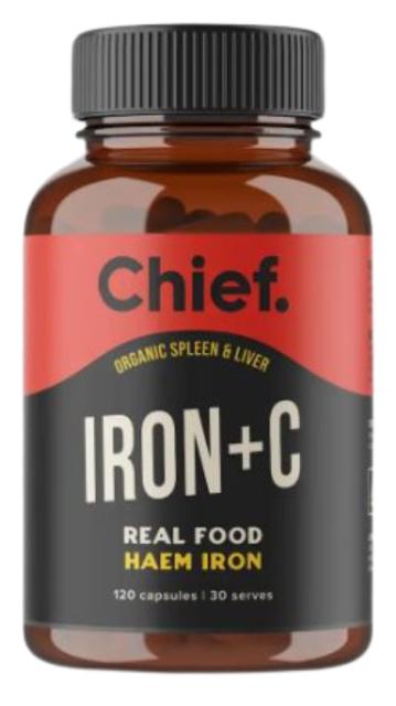 Chief Nutrition Iron + C