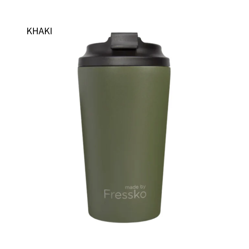 Fressko Grande Reusable Cup Khaki 475ml image 2