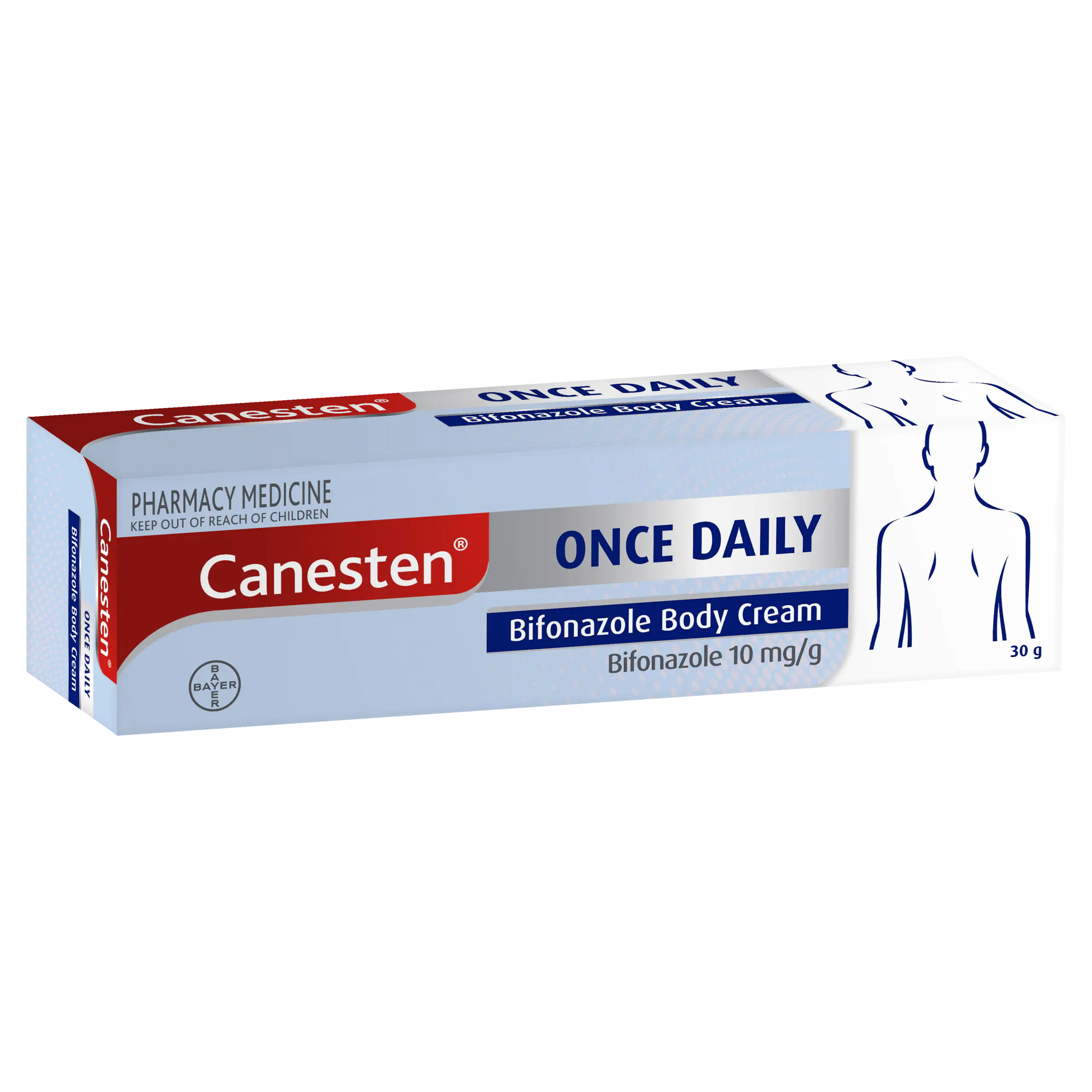 Canesten® Once Daily Bifonazole Body Cream 30gm - DominionRoadPharmacy