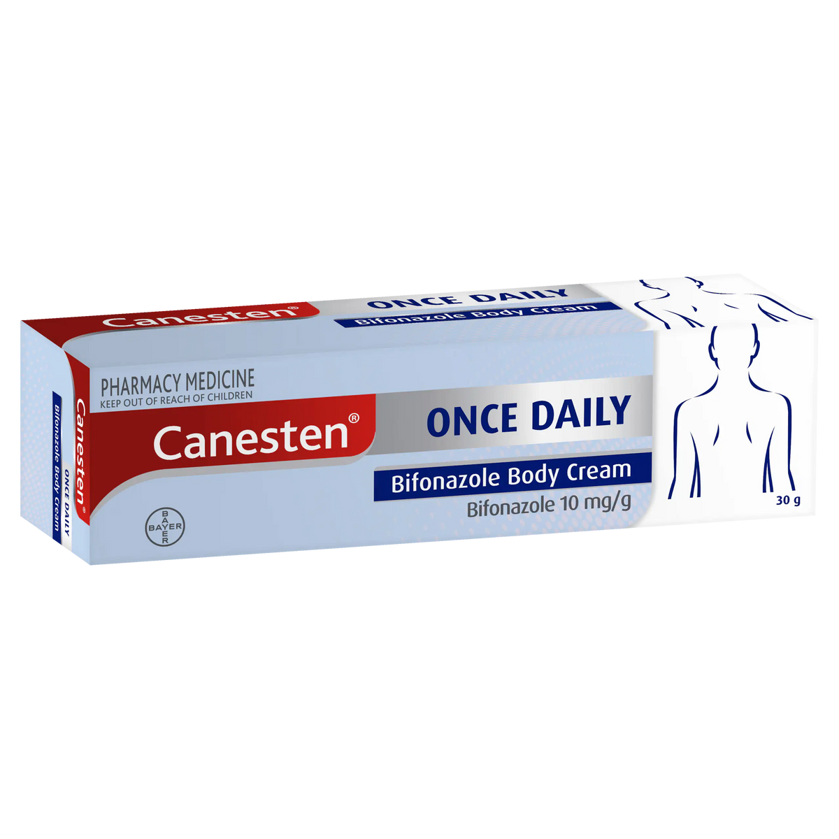 Canesten® Once Daily Bifonazole Body Cream 30gm - DominionRoadPharmacy