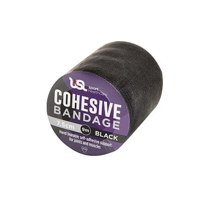 USL Sport Cohesive Bandage Wrapped Bandage Wrapped,Bangage conform to body when moving,Cohesive Bandage Wrapped,Easy to unwind Bandage,Flexible and stretchy Bandage,issues,No stick formula bandage,Wrapped Bandage