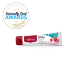 Red Seal Kids Toothpaste with fluoride [Berry Bubble Flavor] 70g Ecostore Toothpaste,Fluoride,gentle toothpaste,Kids Oral Care,Kids Toothpaste,Red Seal,Red Seal Kids,Red Seal Kids Toothpaste,Red Seal Kids Toothpaste with fluoride,teeth,Teeth & Muscles,tee